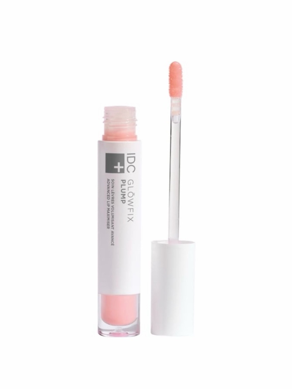 IDC Glow Fix Plump Lip Gloss Soft Pink